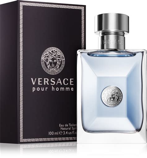 Versace Pour Homme Eau de Toilette for men 